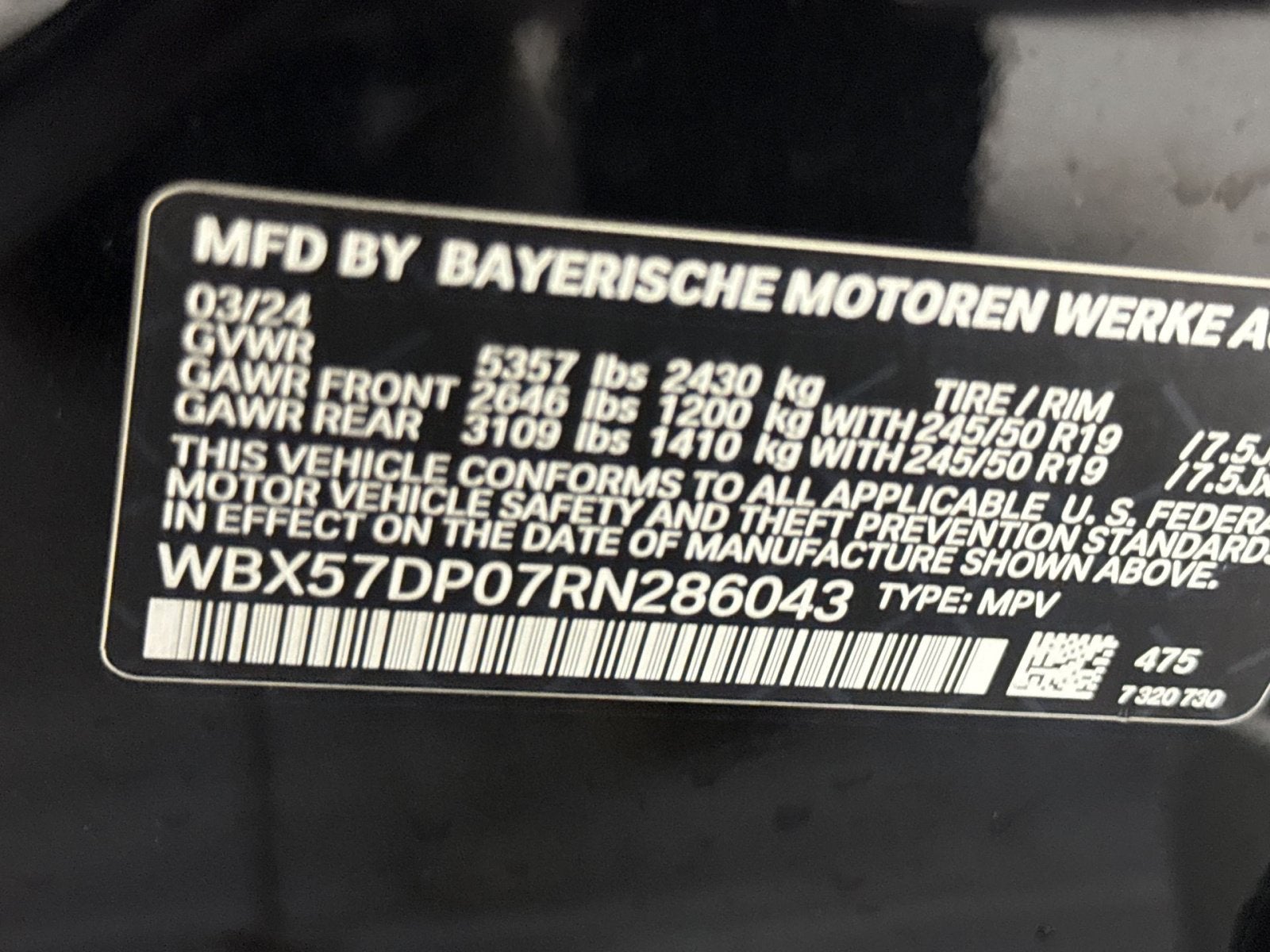 2024 BMW X3 xDrive30i