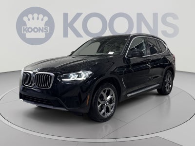 2024 BMW X3 xDrive30i