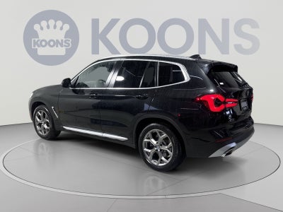 2024 BMW X3 xDrive30i