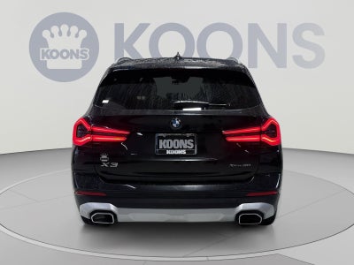 2024 BMW X3 xDrive30i