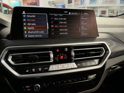 2023 BMW X3 xDrive30i