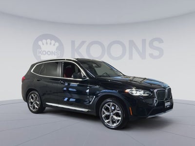2023 BMW X3 xDrive30i