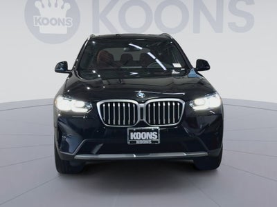 2023 BMW X3 xDrive30i