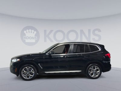 2023 BMW X3 xDrive30i