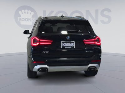 2023 BMW X3 xDrive30i