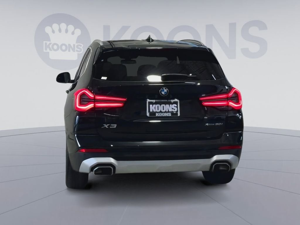 2023 BMW X3 xDrive30i