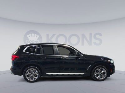 2023 BMW X3 xDrive30i