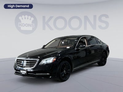 2019 Mercedes-Benz S-Class S 560