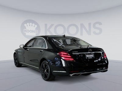 2019 Mercedes-Benz S-Class S 560
