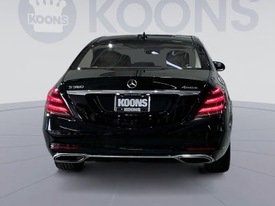 2019 Mercedes-Benz S-Class S 560