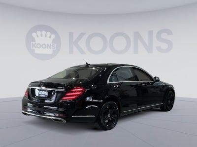 2019 Mercedes-Benz S-Class S 560
