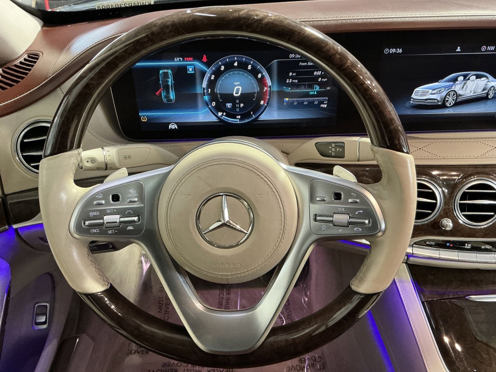 2019 Mercedes-Benz S-Class S 560