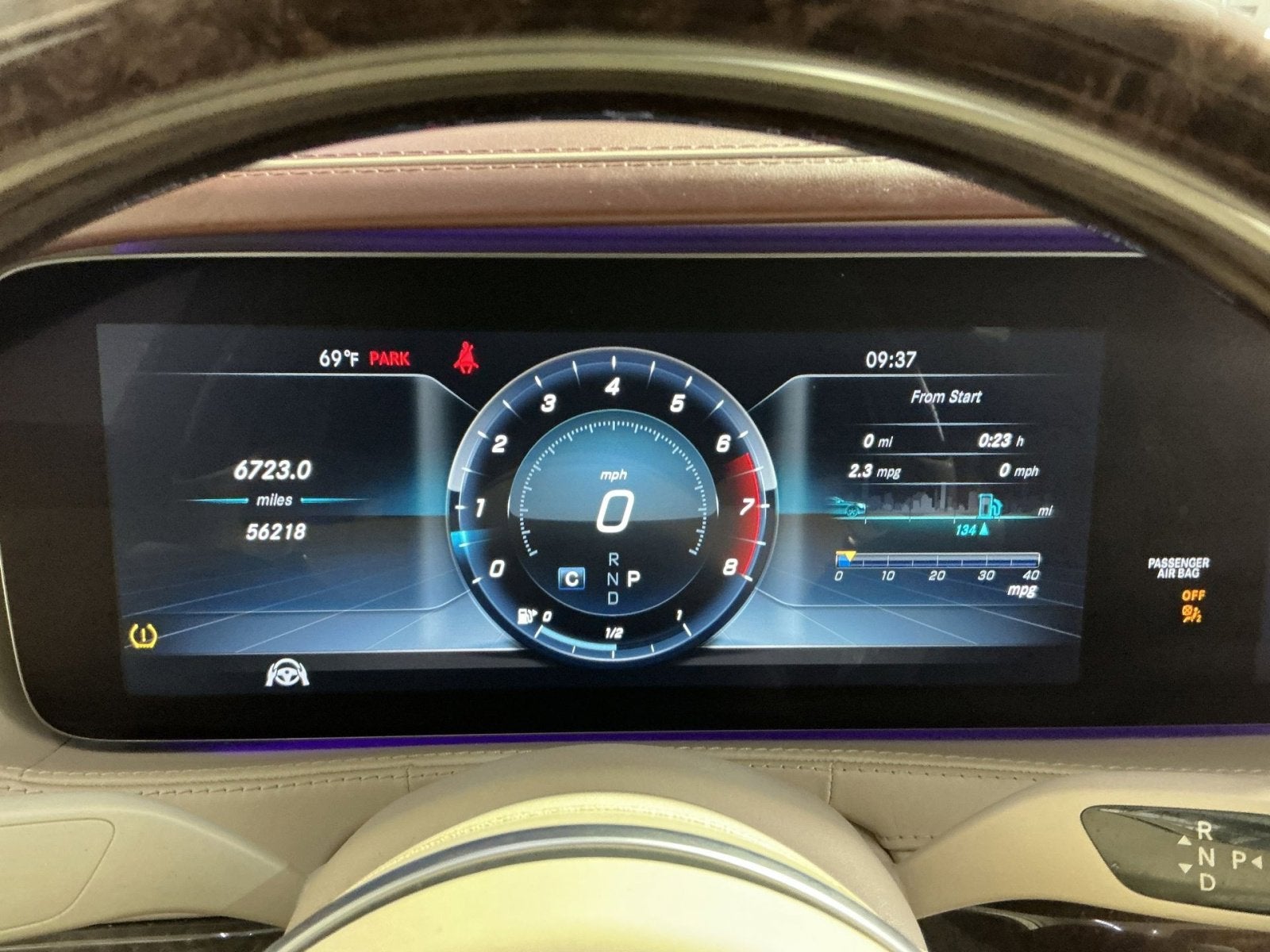 2019 Mercedes-Benz S-Class S 560