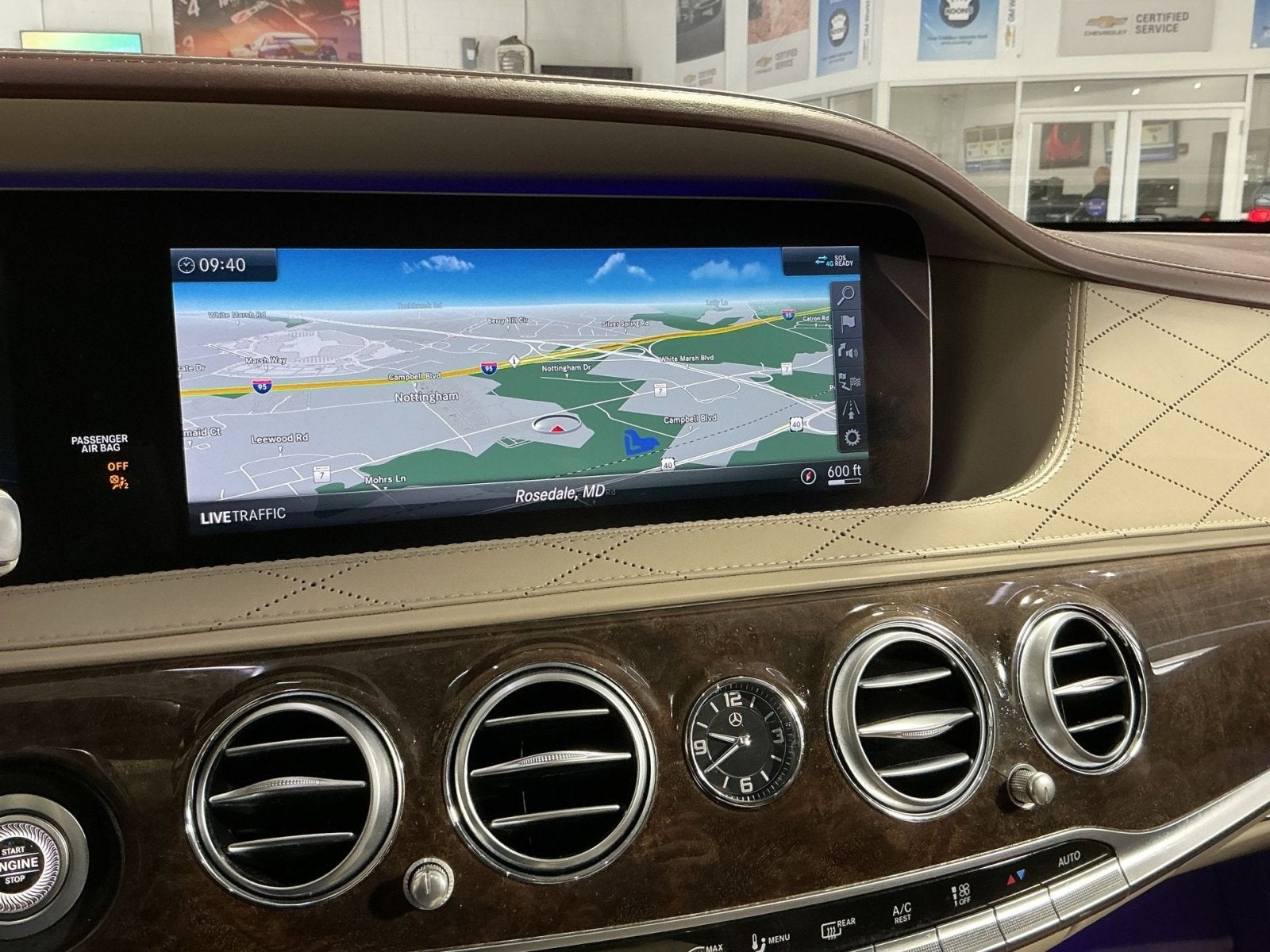 2019 Mercedes-Benz S-Class S 560