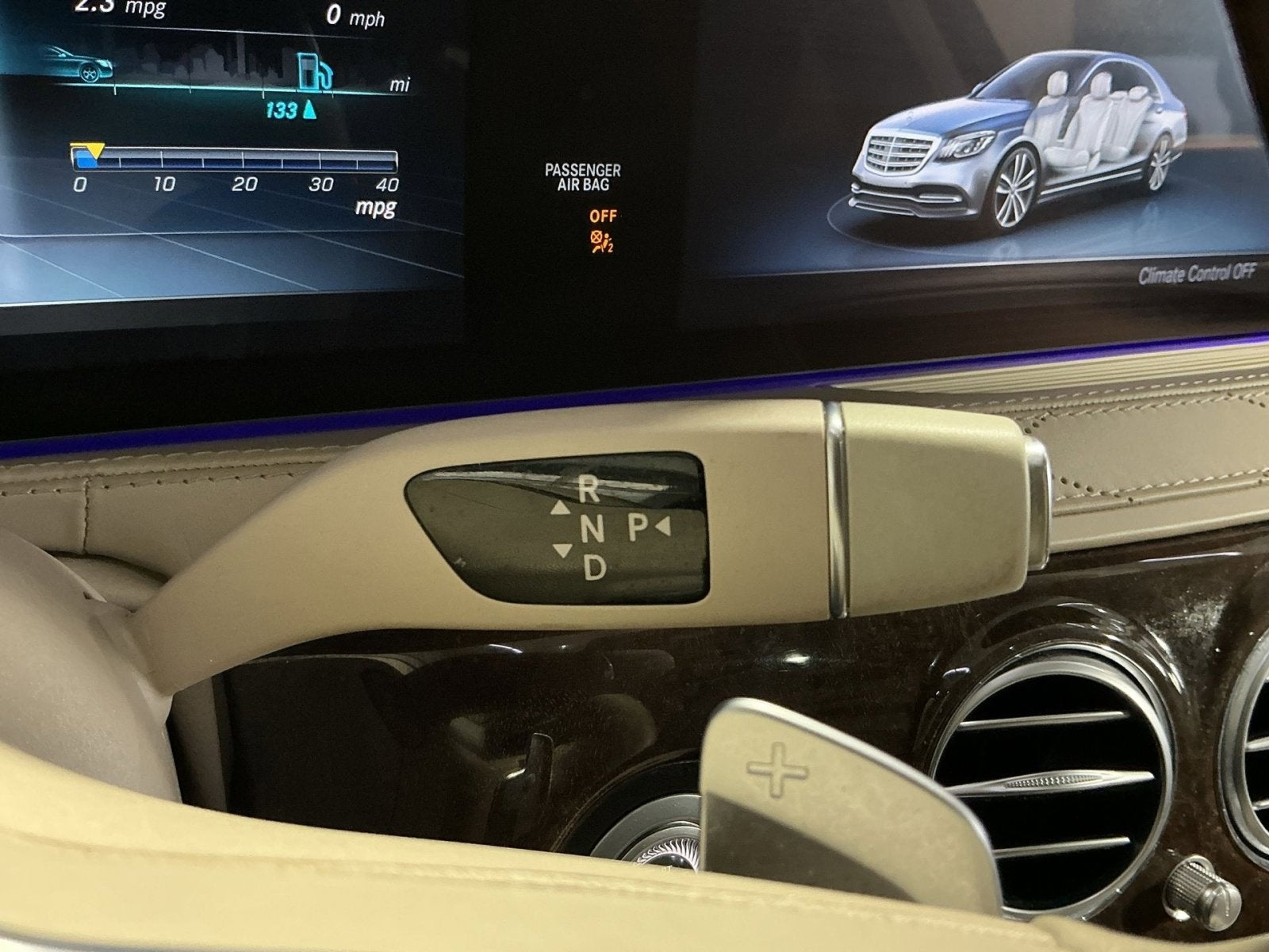 2019 Mercedes-Benz S-Class S 560