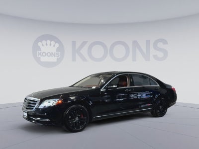 2019 Mercedes-Benz S-Class S 560