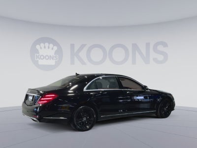 2019 Mercedes-Benz S-Class S 560