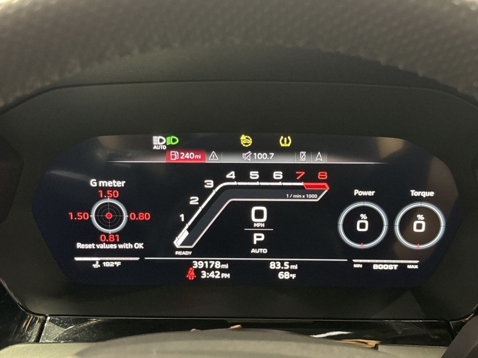 2023 Audi RS 3 2.5 TFSI