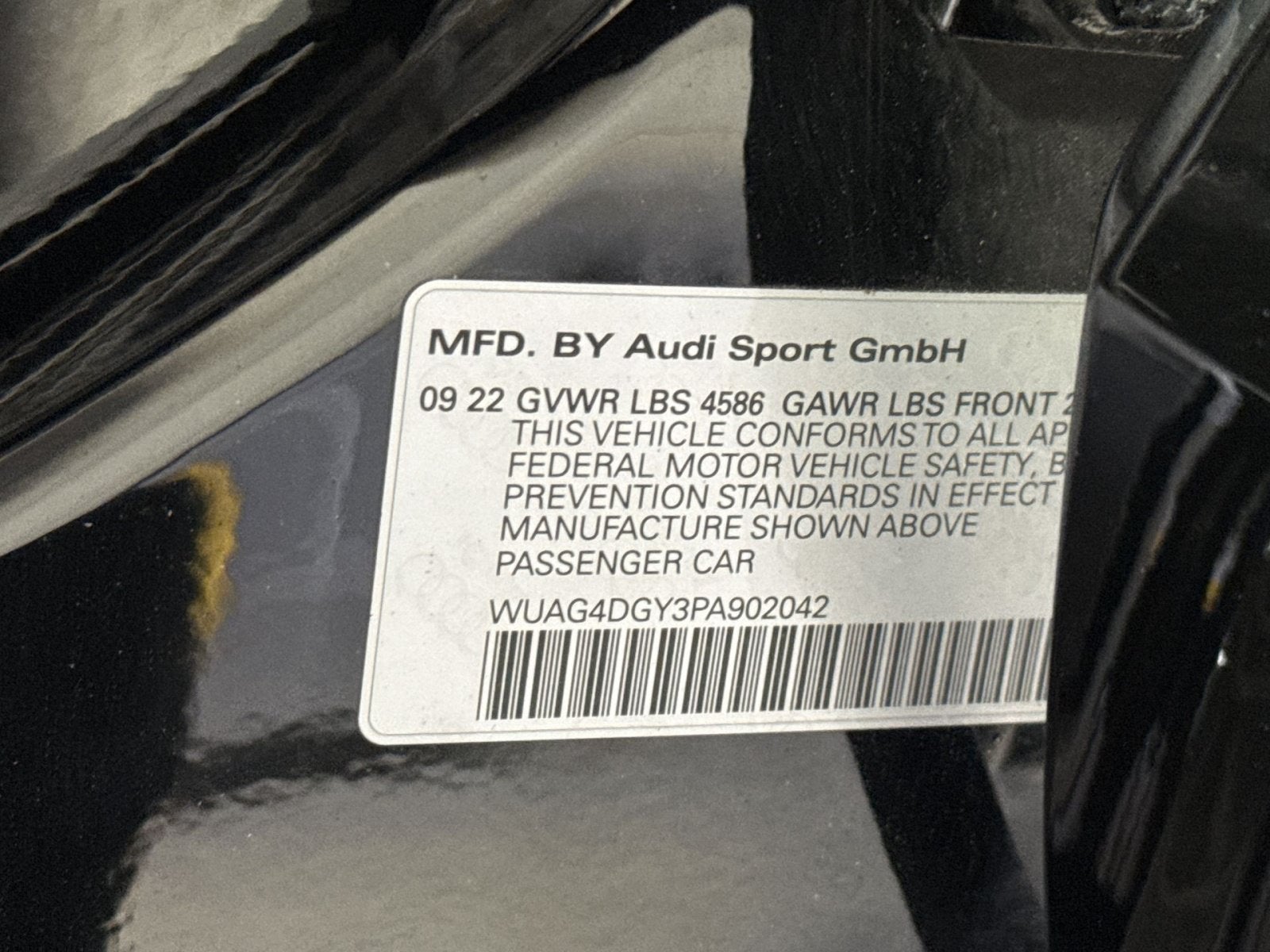 2023 Audi RS 3 2.5 TFSI