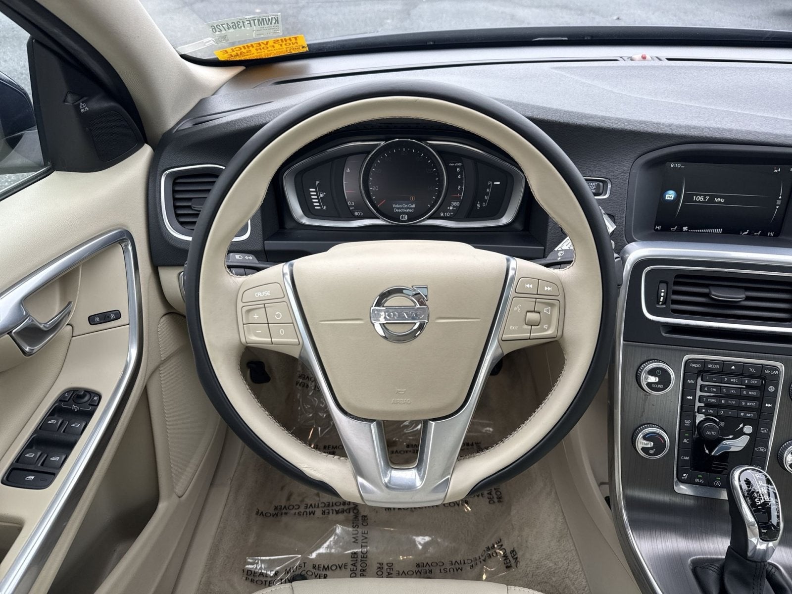 2015 Volvo S60 T5 Drive-E Premier