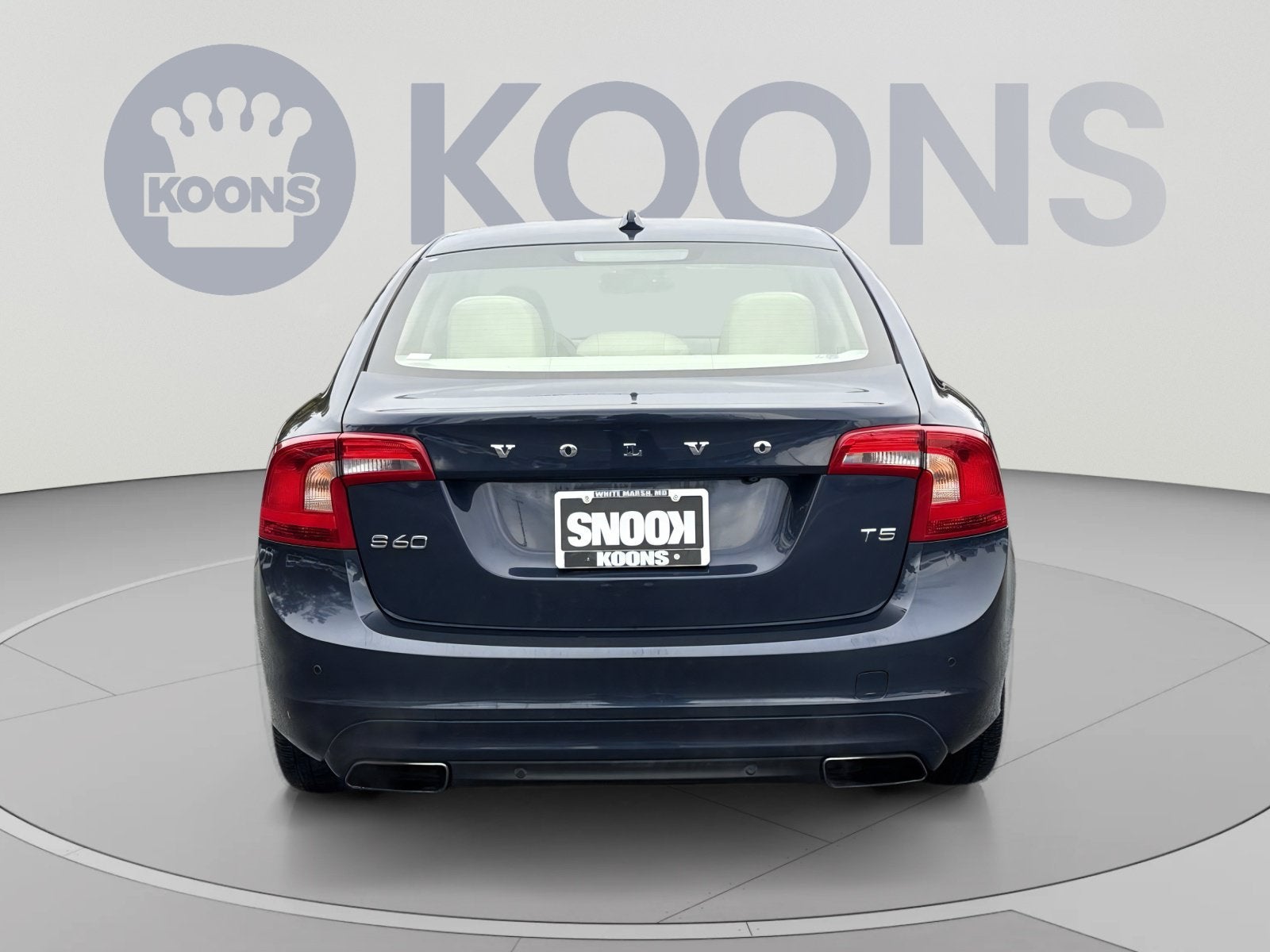 2015 Volvo S60 T5 Drive-E Premier