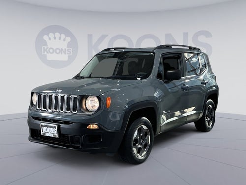 2017 Jeep Renegade Sport