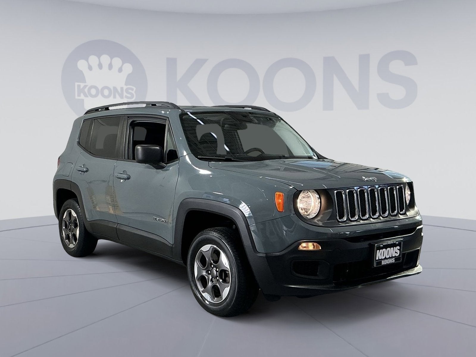 2017 Jeep Renegade Sport