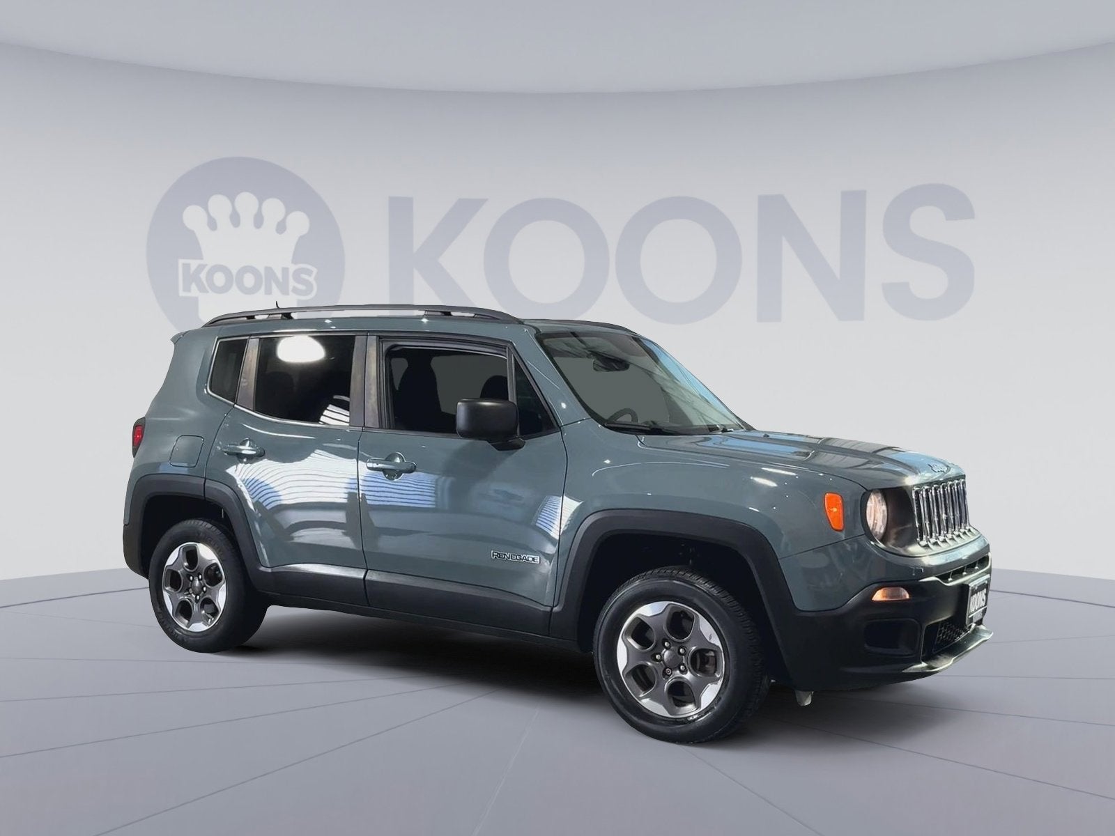 2017 Jeep Renegade Sport