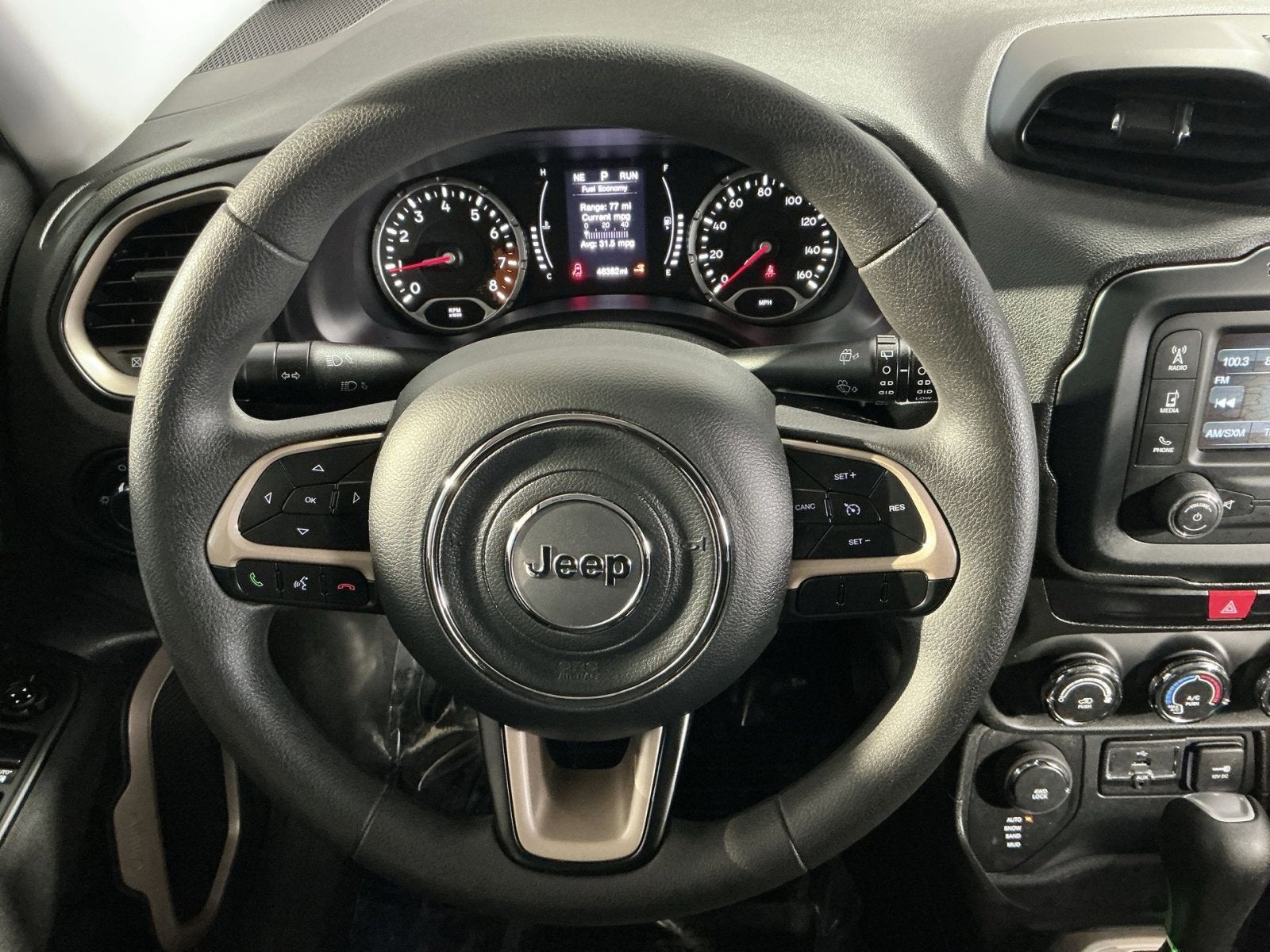 2017 Jeep Renegade Sport