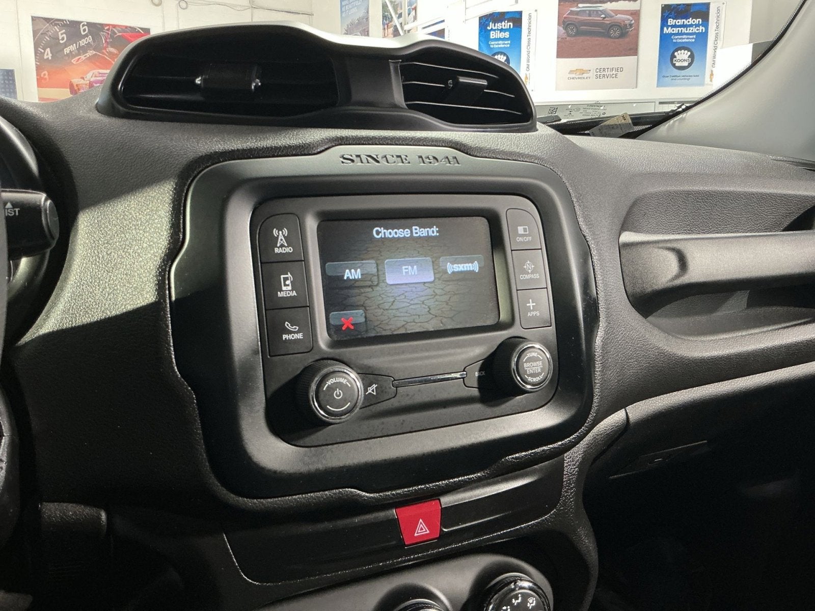 2017 Jeep Renegade Sport