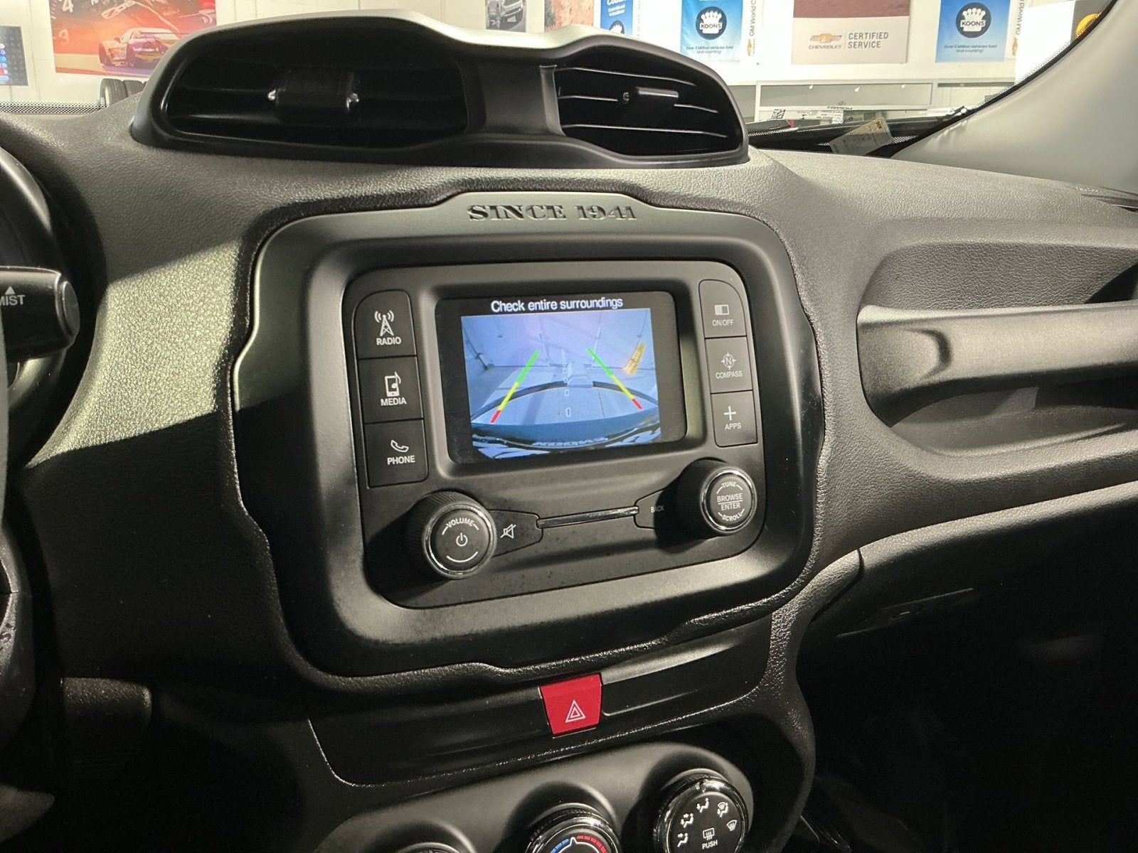 2017 Jeep Renegade Sport