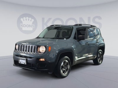 2017 Jeep Renegade Sport