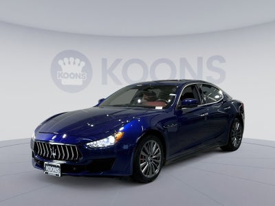 2021 Maserati Ghibli S Q4