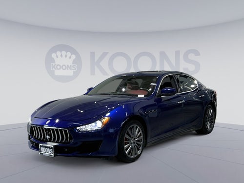 2021 Maserati Ghibli S Q4