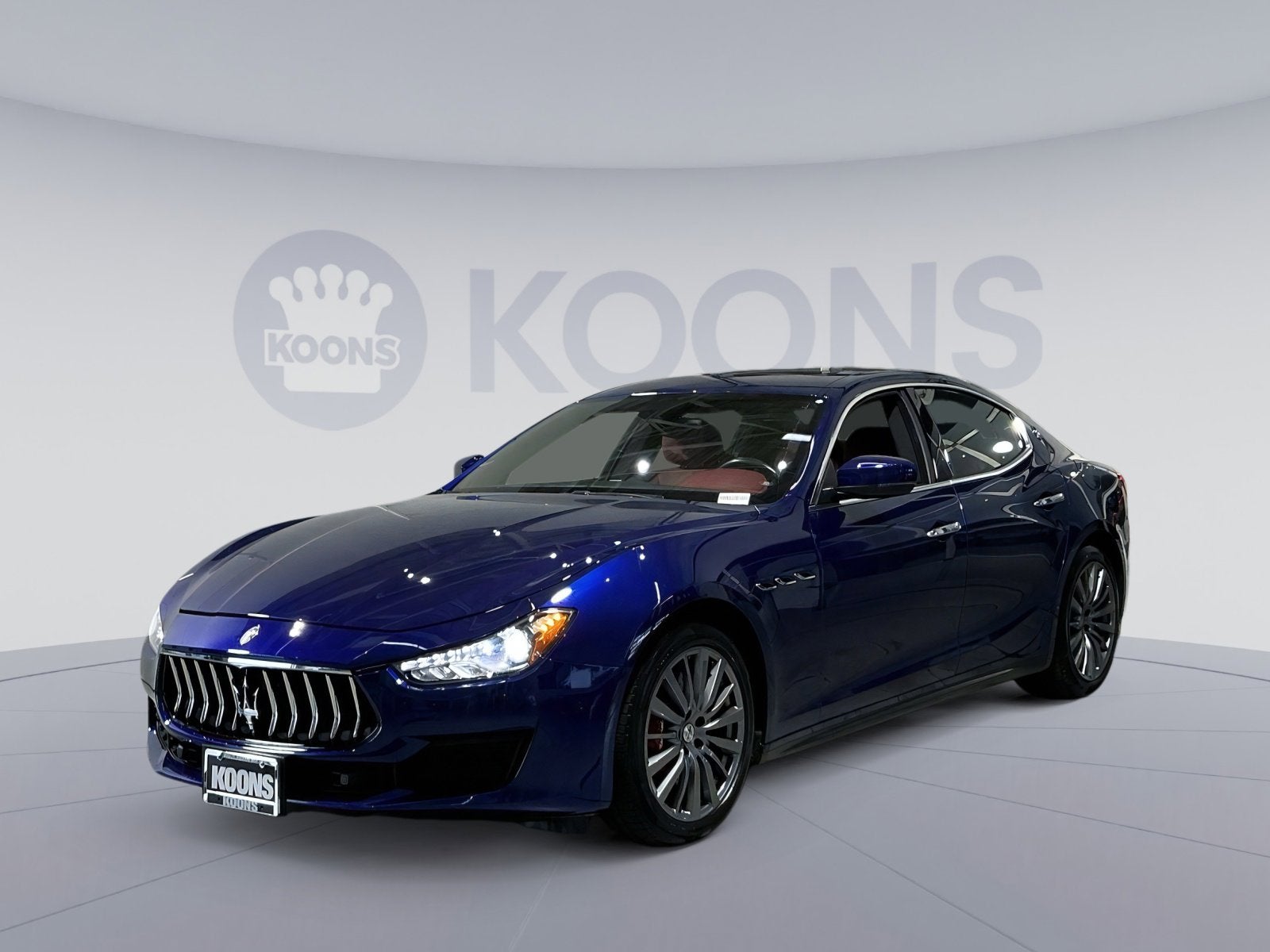 2021 Maserati Ghibli S Q4