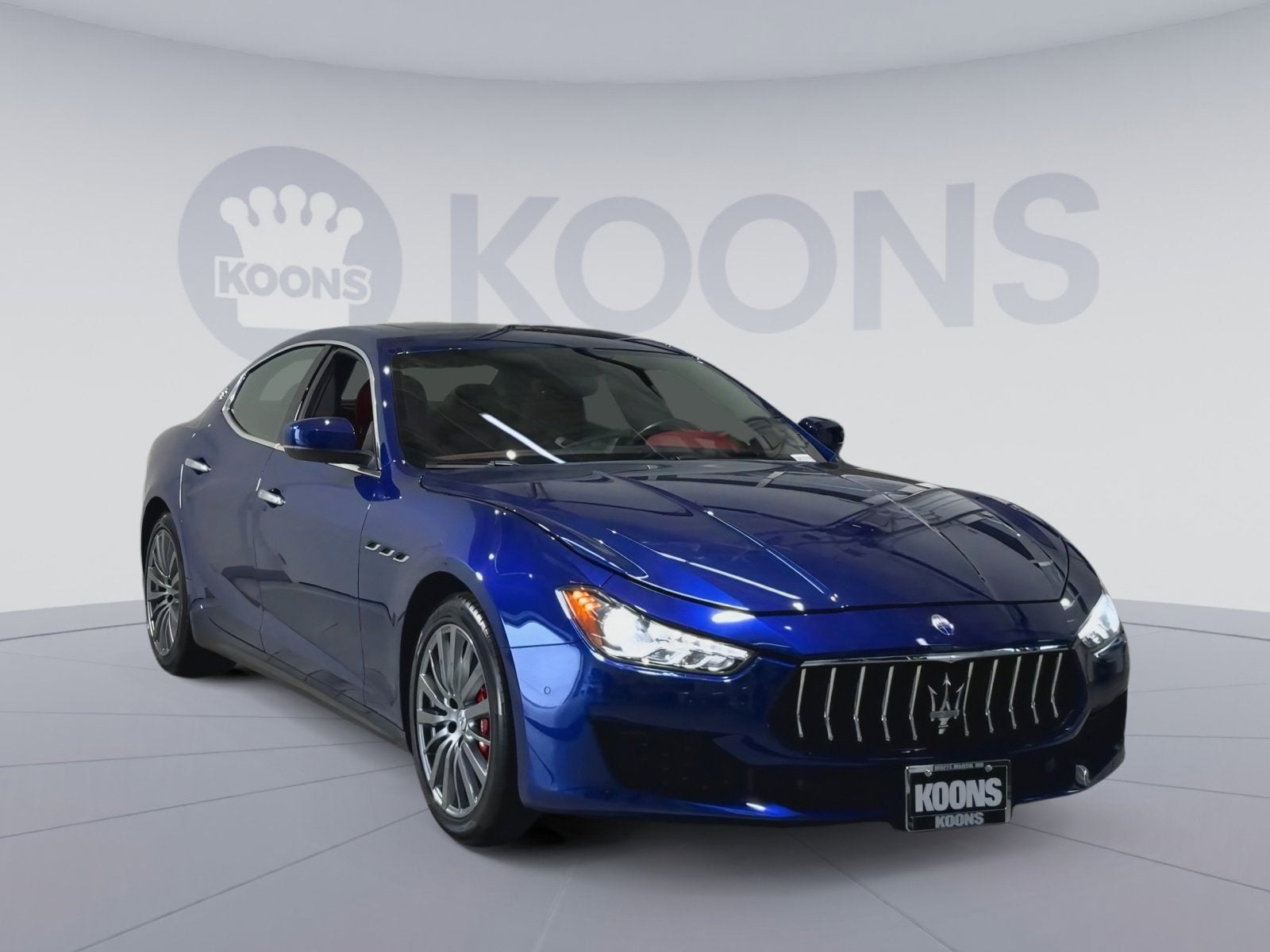 2021 Maserati Ghibli S Q4