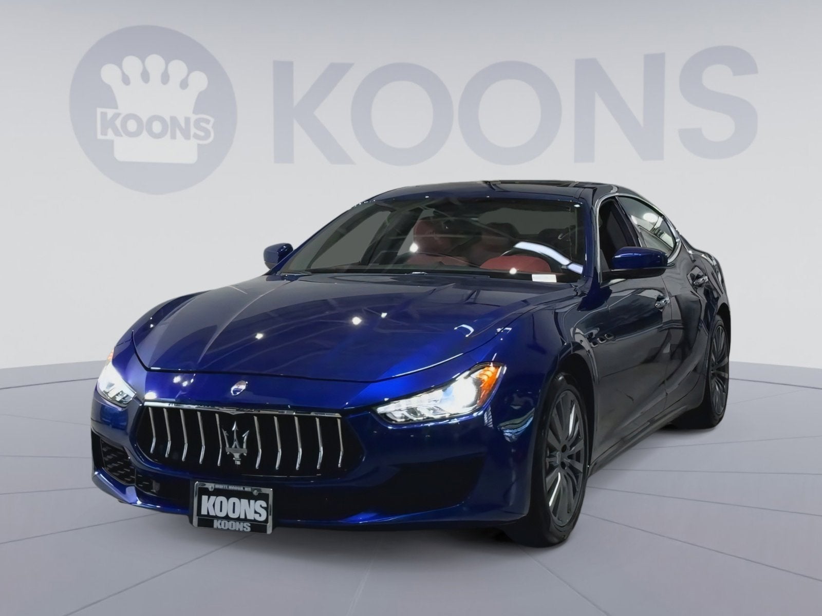 2021 Maserati Ghibli S Q4