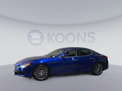 2021 Maserati Ghibli S Q4