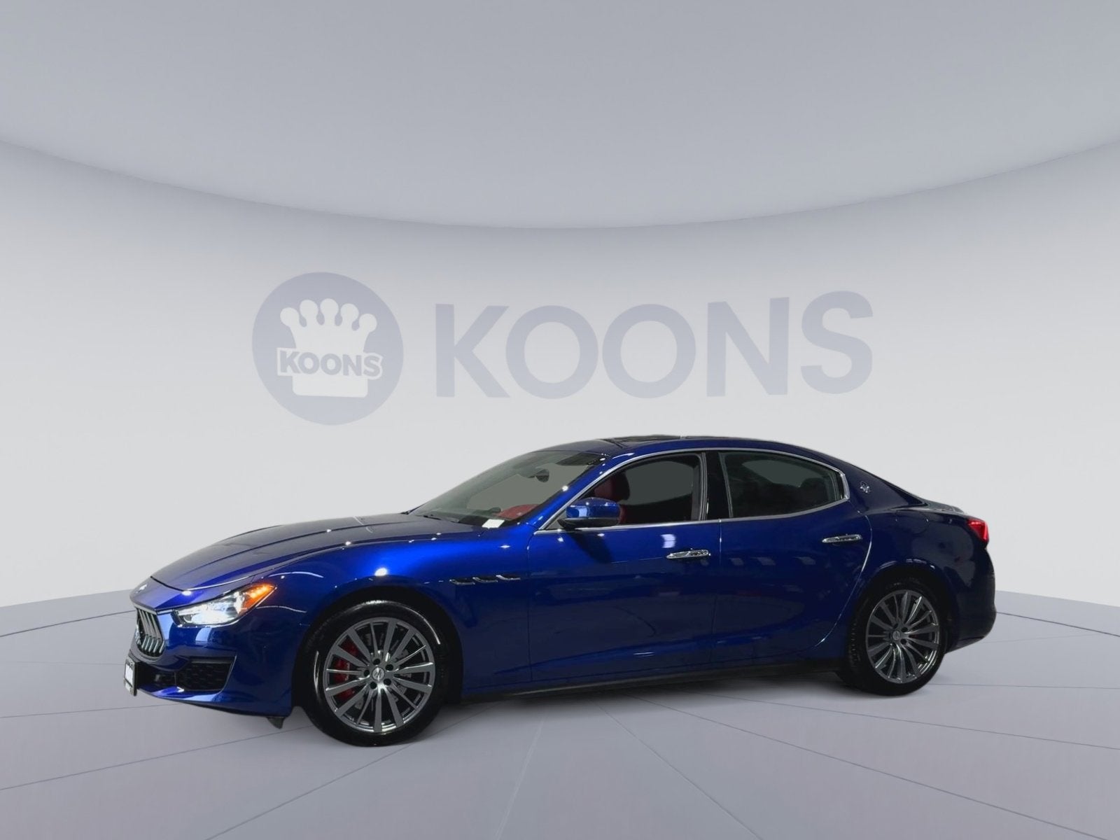 2021 Maserati Ghibli S Q4