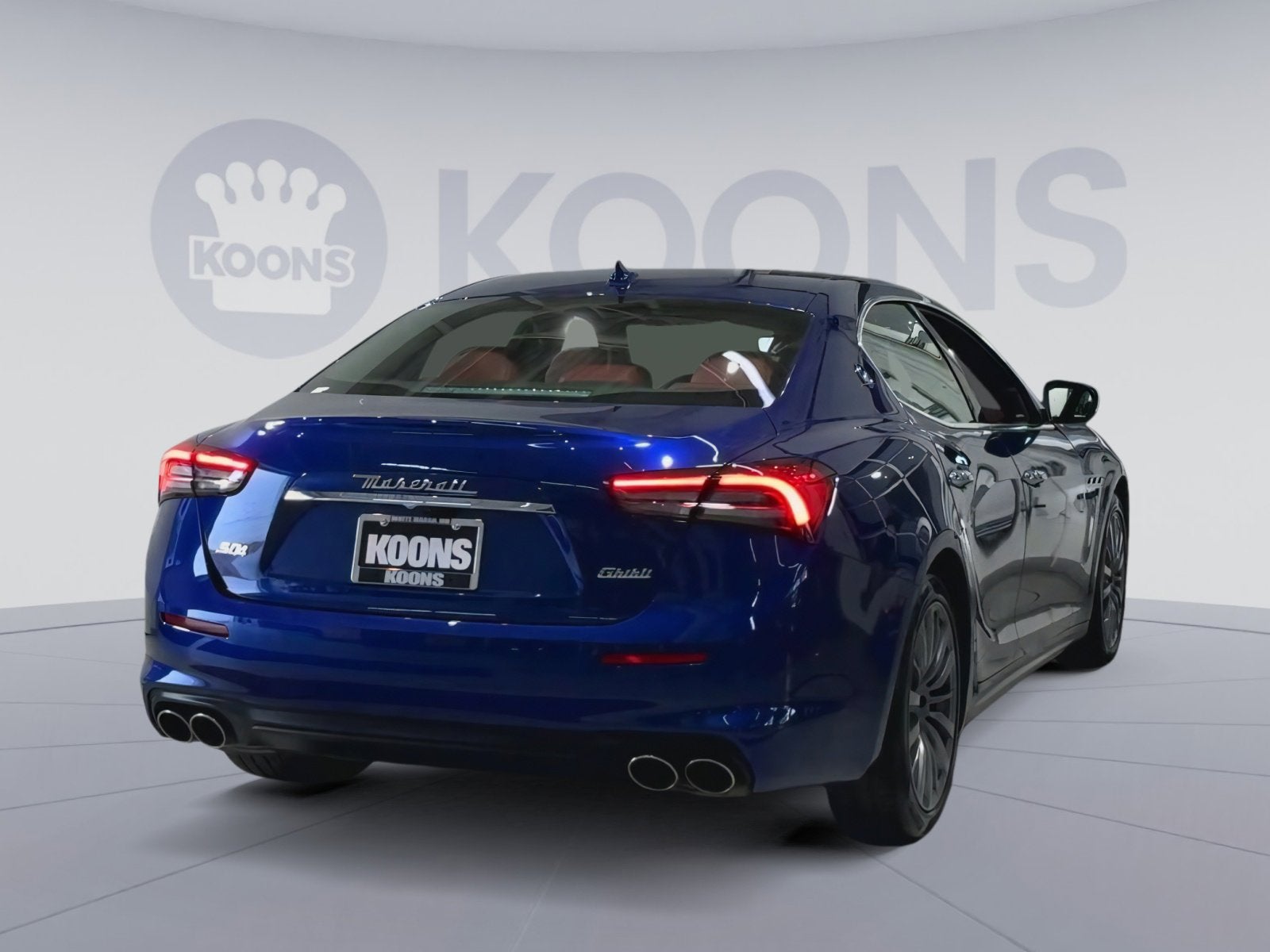 2021 Maserati Ghibli S Q4