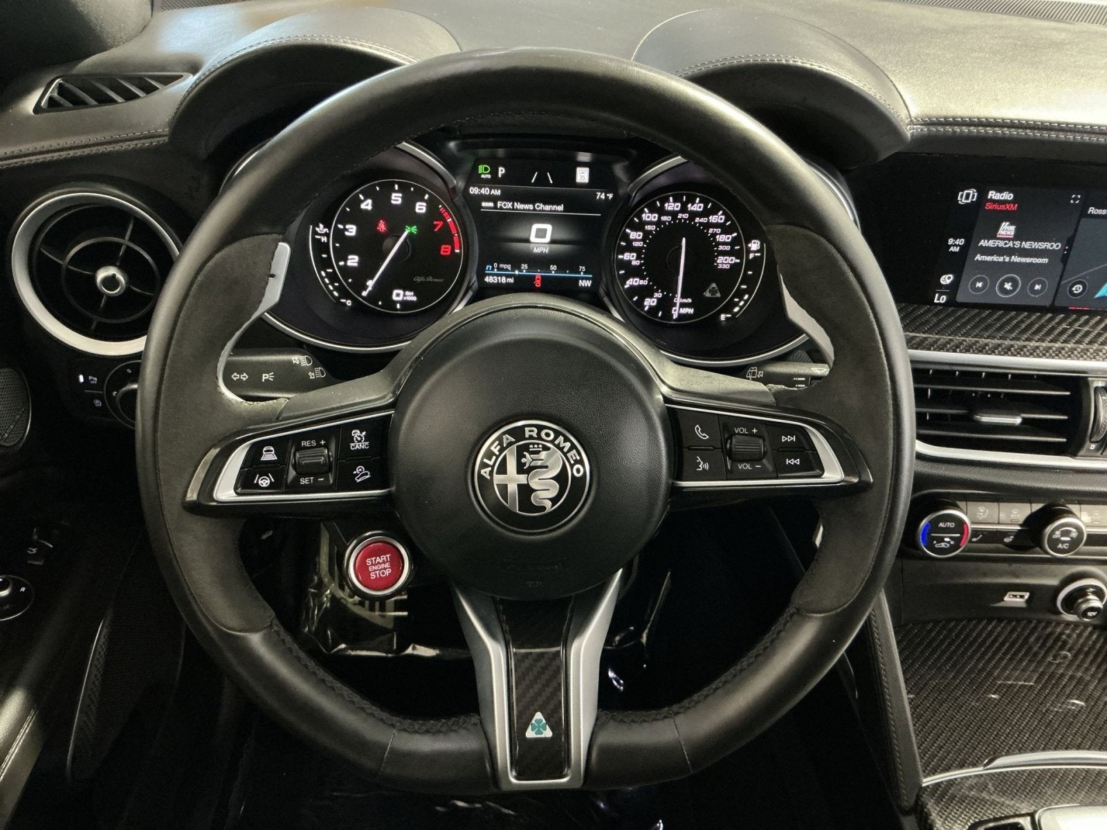 2022 Alfa Romeo Stelvio Quadrifoglio