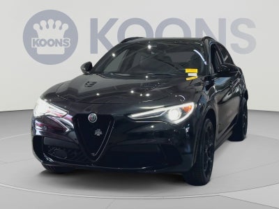 2022 Alfa Romeo Stelvio Quadrifoglio