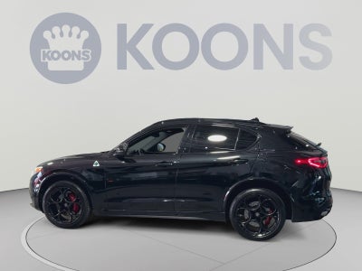 2022 Alfa Romeo Stelvio Quadrifoglio