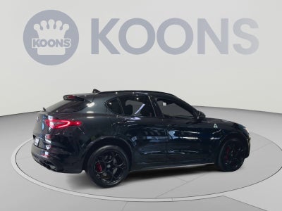 2022 Alfa Romeo Stelvio Quadrifoglio