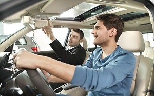 Schedule a test drive at Koons White Marsh Chevrolet in White Marsh, MD.