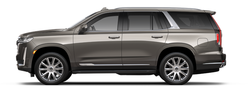 2021 Escalade Premium Luxury Platinum Trim