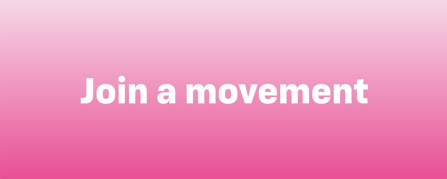 Join A Movement logo | Chevrolet Making Strides Against Breast Cancer | Koons White Marsh Chevrolet in White Marsh MD