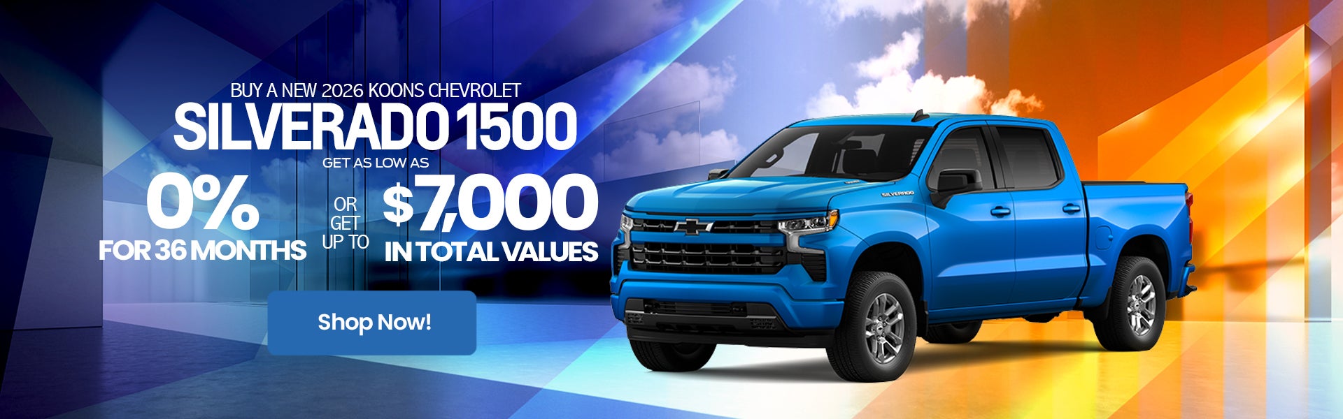 BUY A NEW 2026 OLET SILVERADO 1500