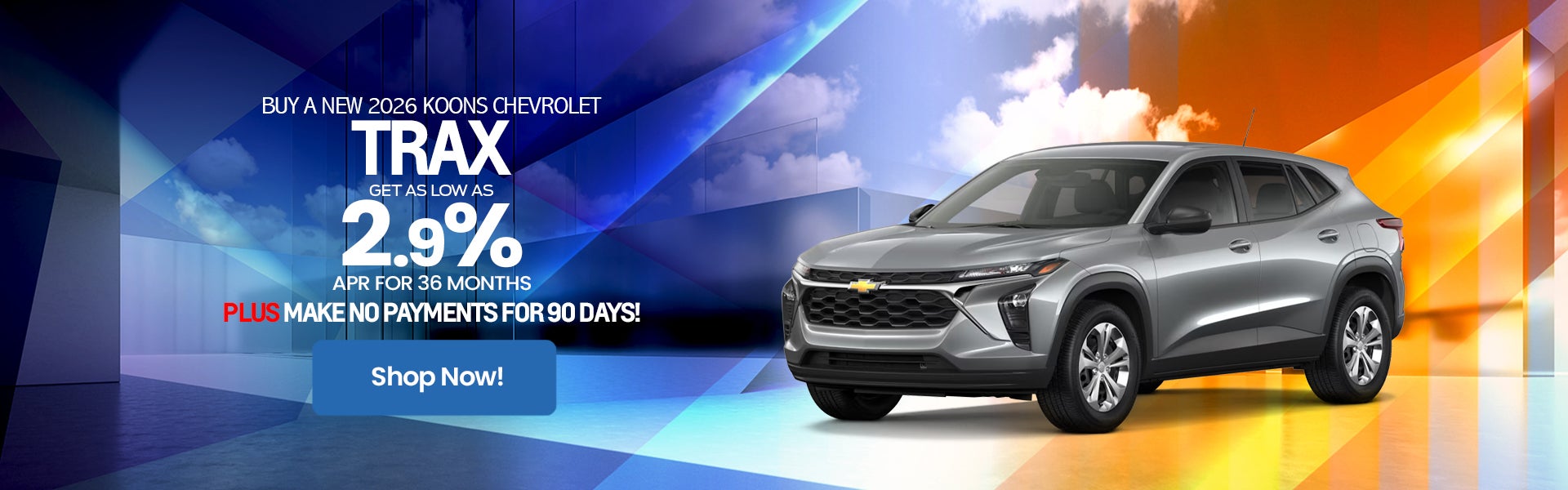 BUY A NEW 2026 KOONS CHEVROLET TRAX