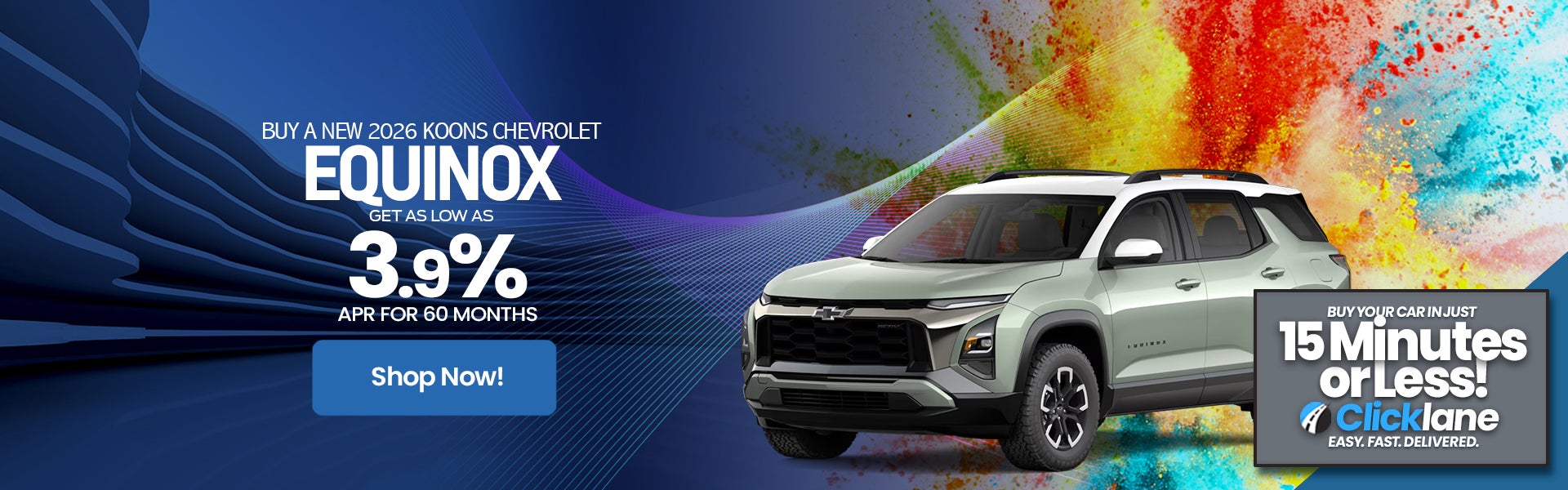 2026 Chevrolet Equinox APR Offer